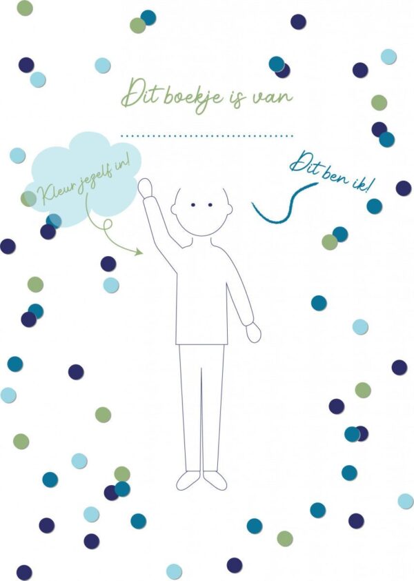 Inkollors Vriendenboekje - Jongen - Afbeelding 3