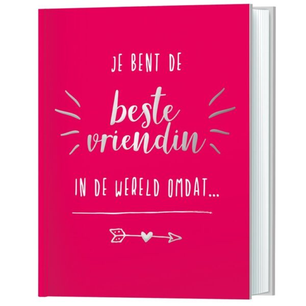 Je bent de beste vriendin in de wereld omdat…