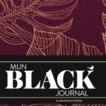 Mijn black journal - Monstera