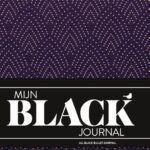 Mijn black journal - Purple rain