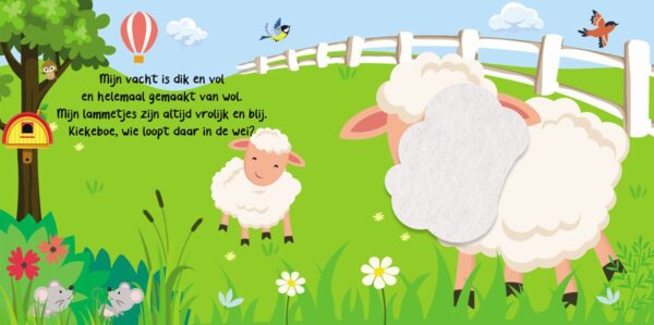 Mijn kiekeboek – Boerderijvriendjes - Afbeelding 4