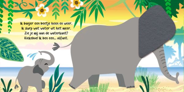 Mijn kiekeboek – Junglevriendjes - Afbeelding 2