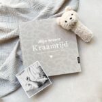 Pink Peach Mijn Kraamtijd Invulboek Linnen Leopard (3)