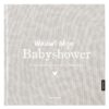 Pink Peach Mijn Babyshower Boek Linnen Leopard (1)