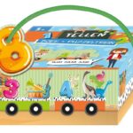 Puzzeltrein Tellen (boek + puzzel)