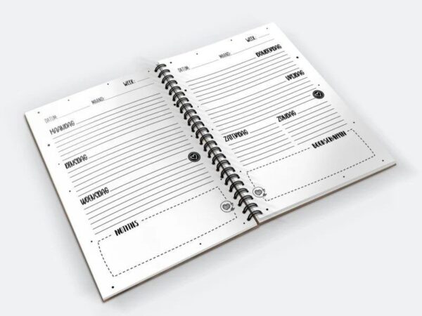SilliBeads Mijn weekplanner - Afbeelding 2