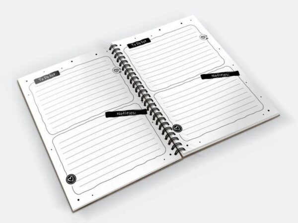 SilliBeads Mijn weekplanner - Afbeelding 3
