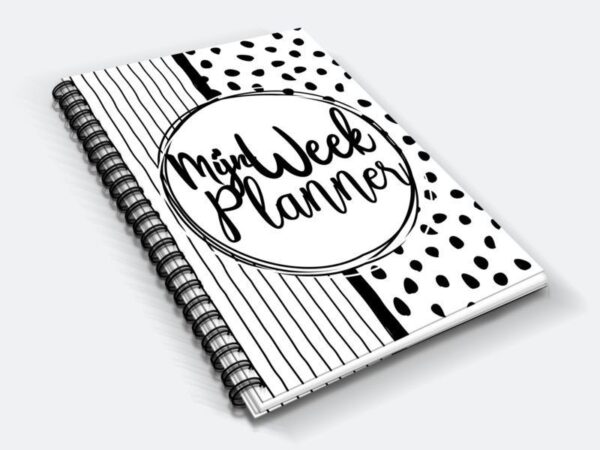 SilliBeads Mijn weekplanner