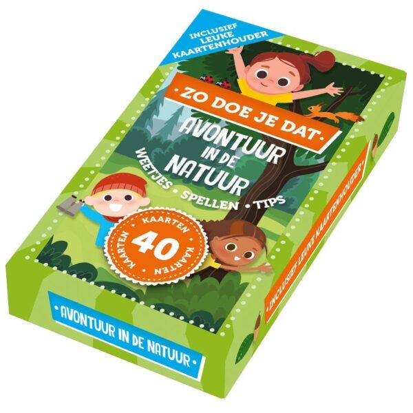 Zo doe je dat – Avontuur in de natuur