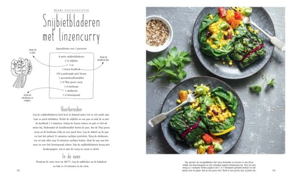 Vandaag eten we vega-lekker - Afbeelding 13