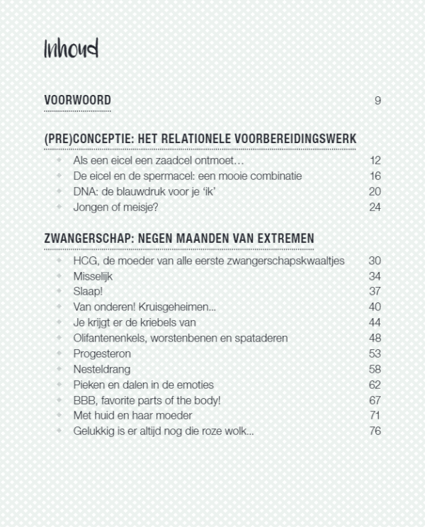 Oei, ik groei! Ik ben zwanger! … en nu? - Afbeelding 3