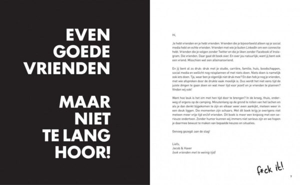 F*ck-it list book voor vrienden - Afbeelding 5