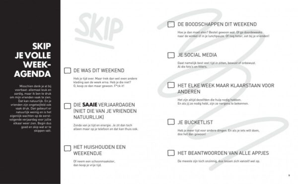F*ck-it list book voor vrienden - Afbeelding 6