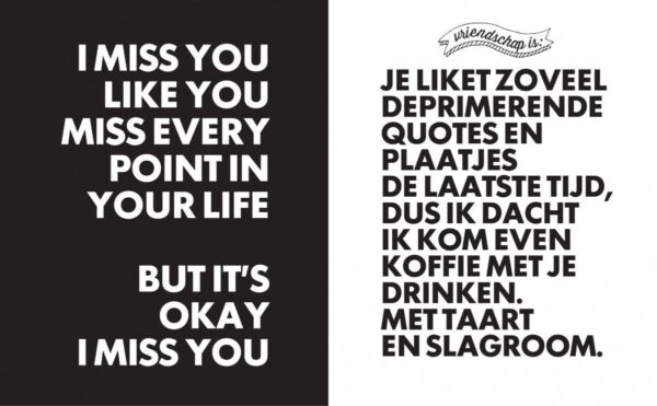 F*ck-it list book voor vrienden - Afbeelding 7