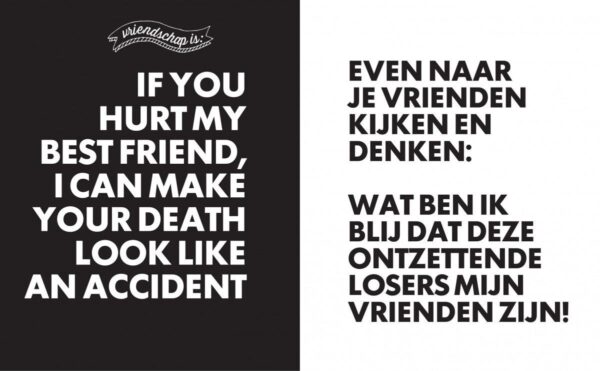 F*ck-it list book voor vrienden - Afbeelding 8
