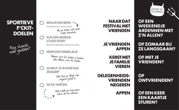 F*ck-it list book voor vrienden - Afbeelding 11
