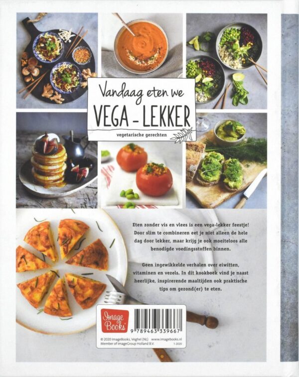 Vandaag eten we vega-lekker - Afbeelding 3