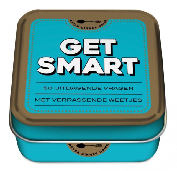 After Dinner Games - Get smart