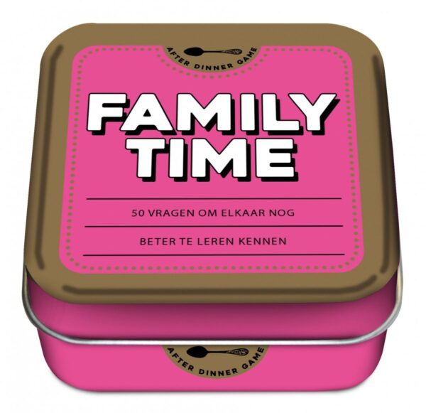 After Dinner Games - Family time