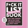 F*ck-it list Book voor mama's