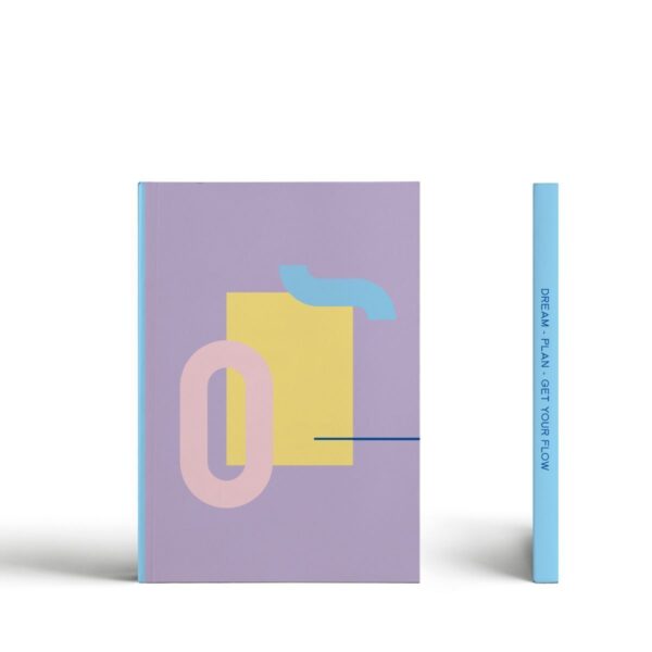Get Your Flow Weekplanner Purple Bliss - Medium - Afbeelding 12