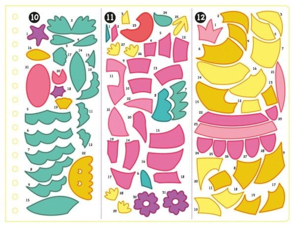 Stickerboek Stickeren op nummer - Magische vriendjes - Afbeelding 10