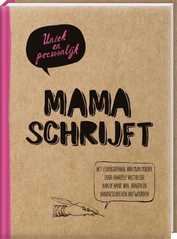 Invulboek Mama schrijft