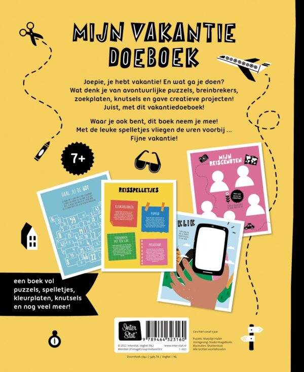 Mijn vakantiedoeboek - Afbeelding 3