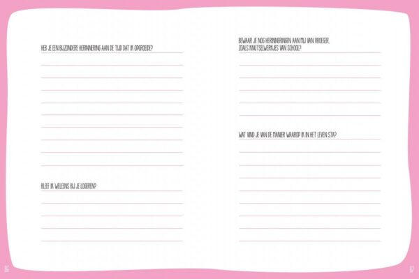 Invulboek Oma schrijft - Afbeelding 2