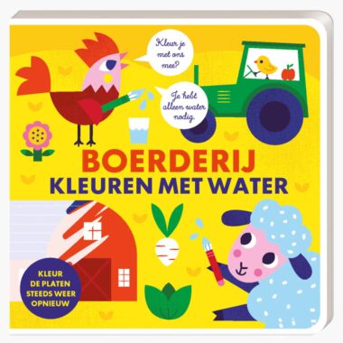 Sam Kleuren Met Water Boerderij