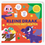 Sam Kleuren Met Water Draak