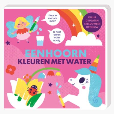 Sam Kleuren Met Water Eenhoorn