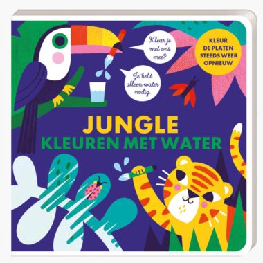Sam Kleuren Met Water Jungle