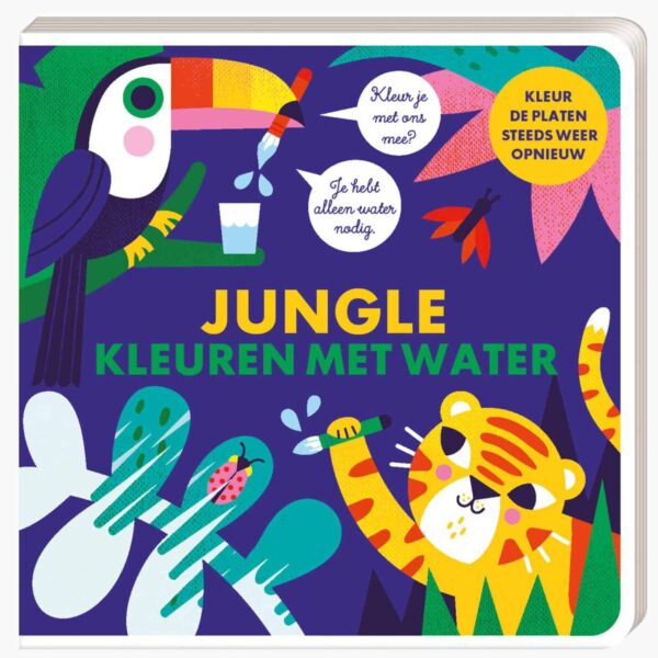 Sam Kleuren Met Water Jungle