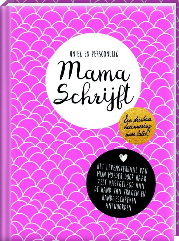 Invulboek Mama schrijft