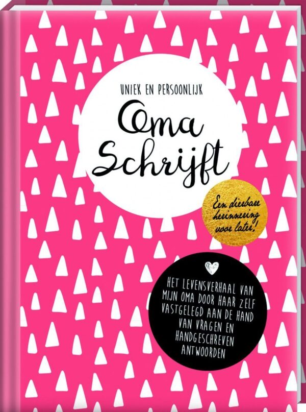 Invulboek Oma schrijft