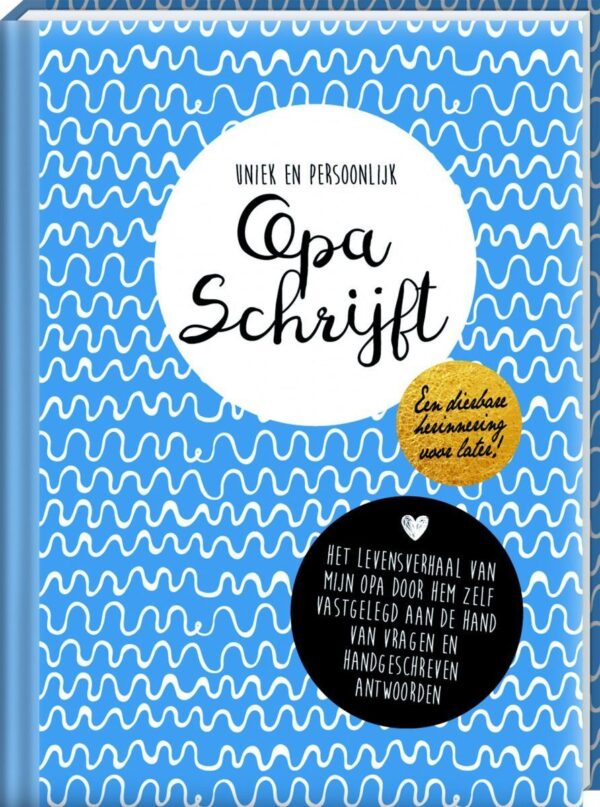 Invulboek Opa schrijft