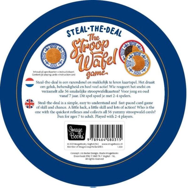 Steal the deal - Stroopwafelspel - Afbeelding 3