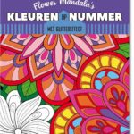 Kleuren op nummer - Flower Mandalas