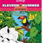 Kleuren op nummer - Wildlife
