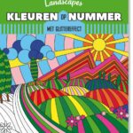 Kleuren op nummer - Landscape