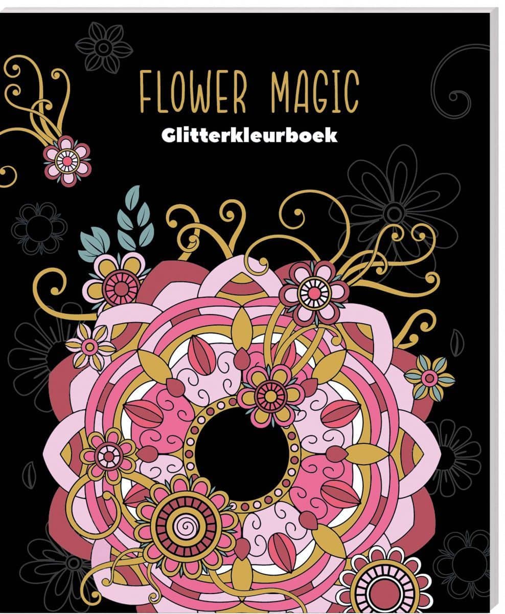 Glitter Black edition - Magic Kopen? ⋆ Invulboekjes.nl