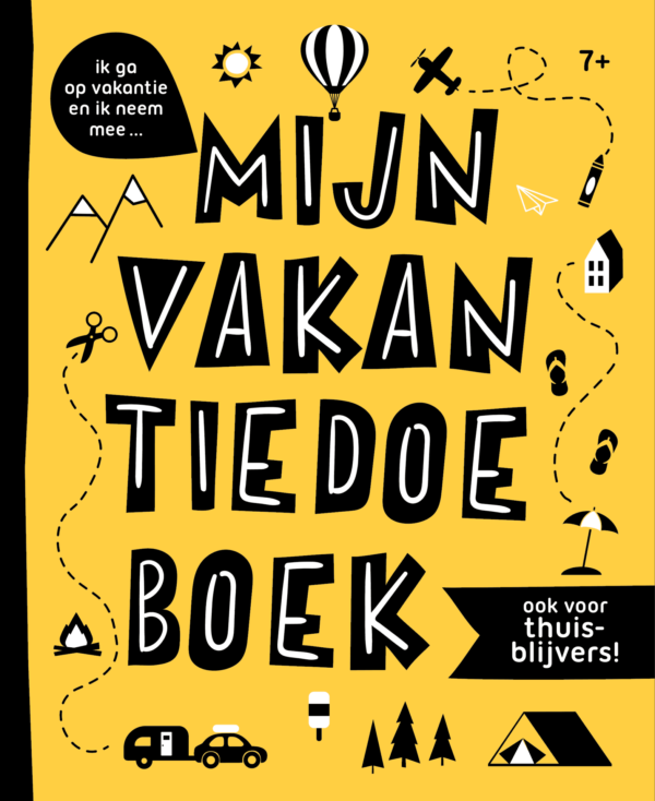 Mijn vakantiedoeboek