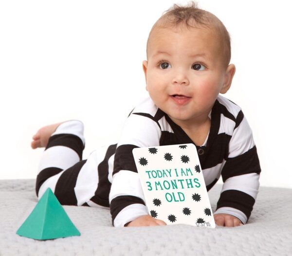 Milestone Baby Photo Cards - Baby first year (Engelstalig) - Afbeelding 3