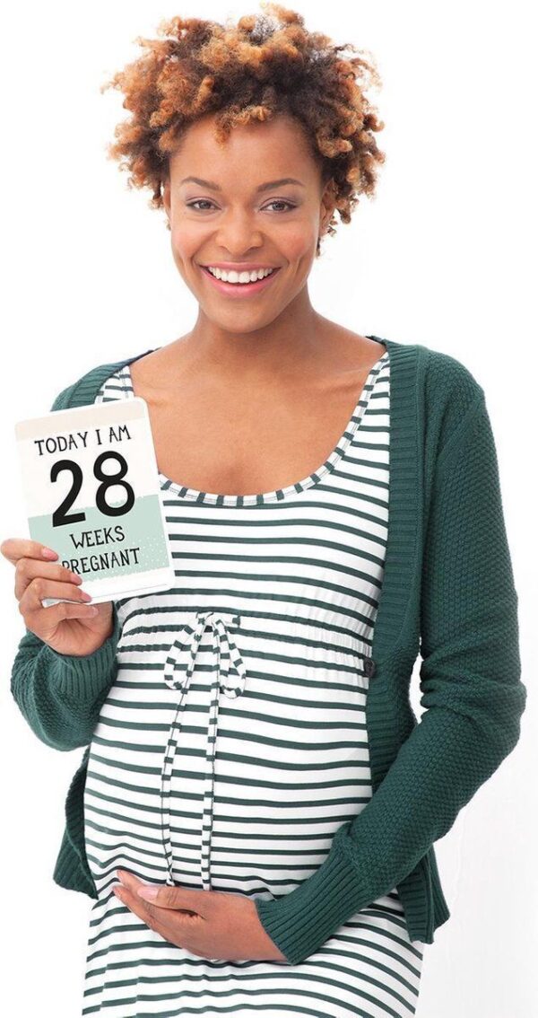 Milestone Pregnancy Photo Cards (Engelstalig) - Afbeelding 3