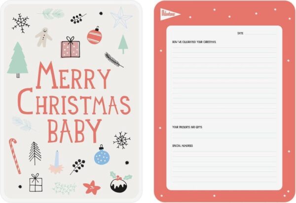 Milestone Poster Card Christmas (Engelstalig) - Afbeelding 2