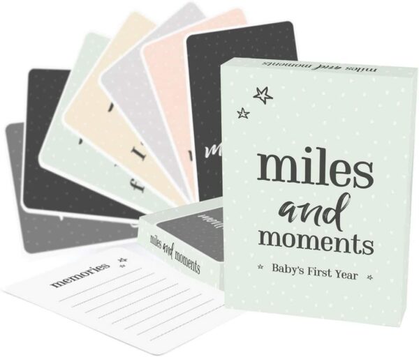 Milestone Miles & Moments Baby mijlpaalkaarten (Engelstalig) - Afbeelding 2