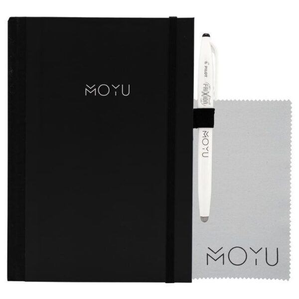 MOYU Uitwisbaar Notitieboek Premium A5 - Business Black