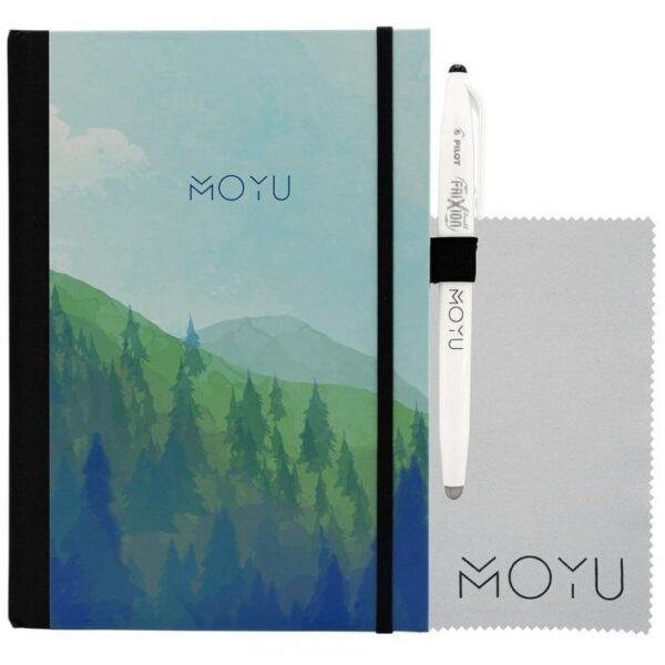 MOYU Uitwisbaar Notitieboek Premium A5 - Misty Mountain