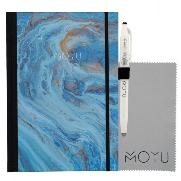 MOYU Uitwisbaar Notitieboek Premium A5 - Beyond Blue